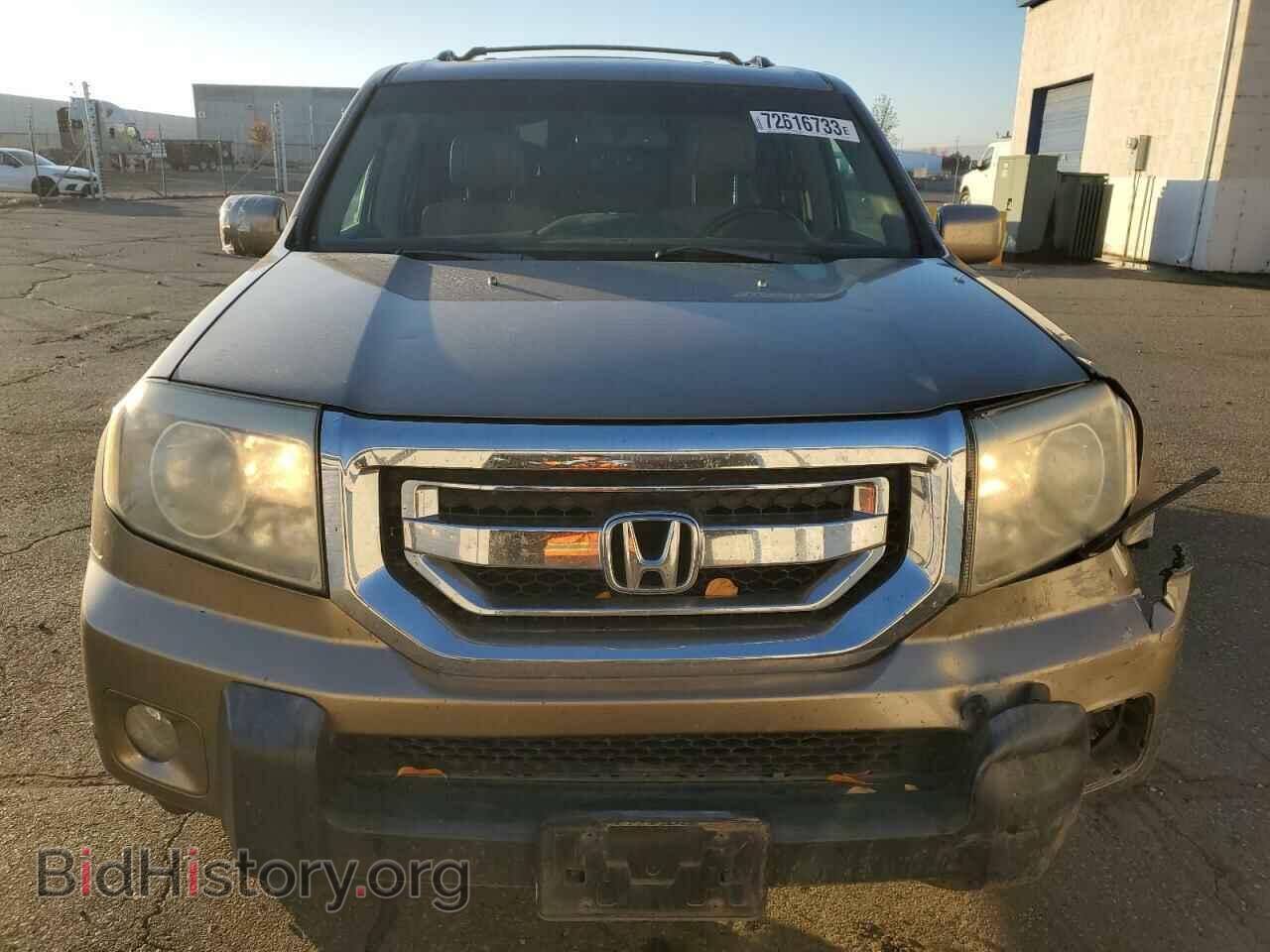 2009 HONDA PILOT - VIN: 5FNYF48889B011796 - Фото 5