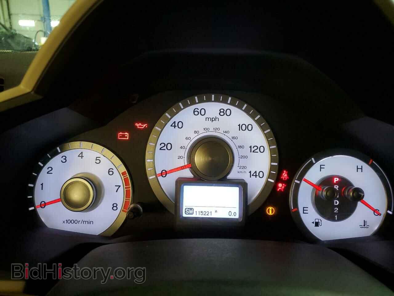 2009 HONDA PILOT - VIN: 5FNYF48889B011796 - Фото 9