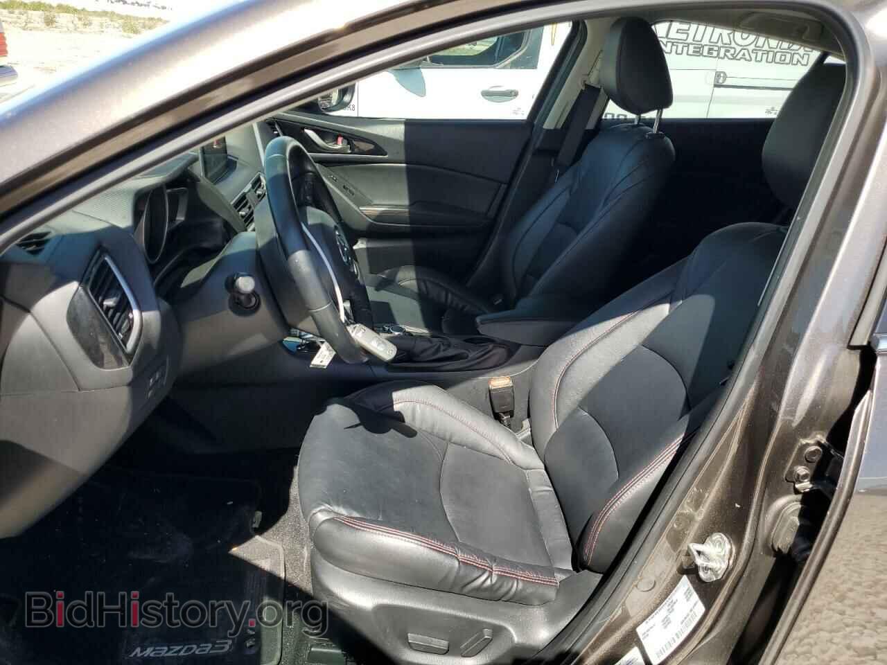 2014 MAZDA 3 - VIN: 3MZBM1M73EM109919 - Фото 7
