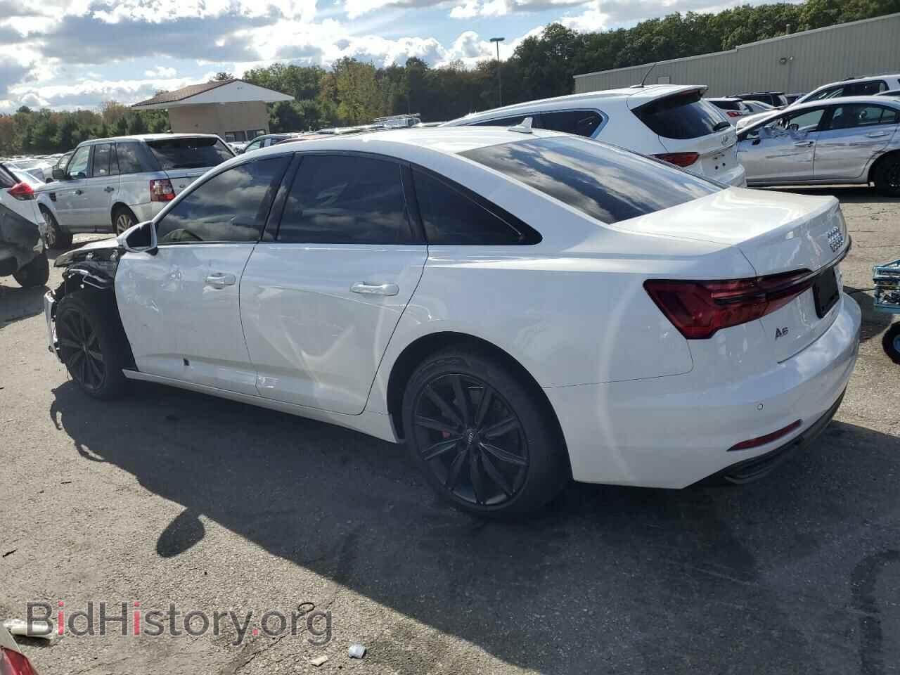 2020 AUDI A6 - VIN: WAUD8AF28LN067426 - Фото 2