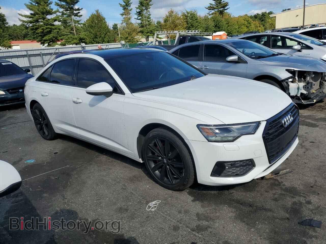 2020 AUDI A6 - VIN: WAUD8AF28LN067426 - Фото 4