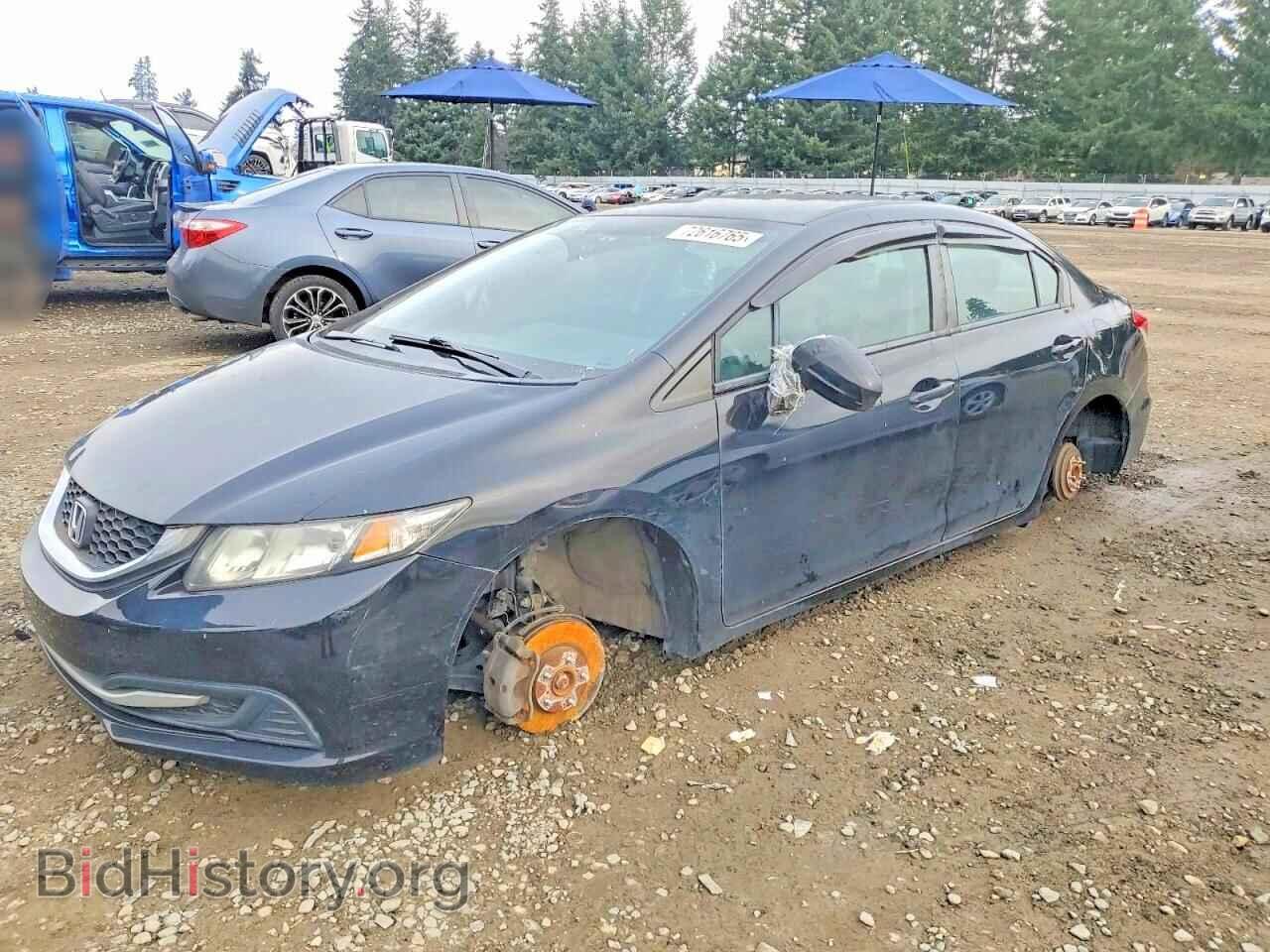 Photo 19XFB2F59FE117689 - HONDA CIVIC 2015