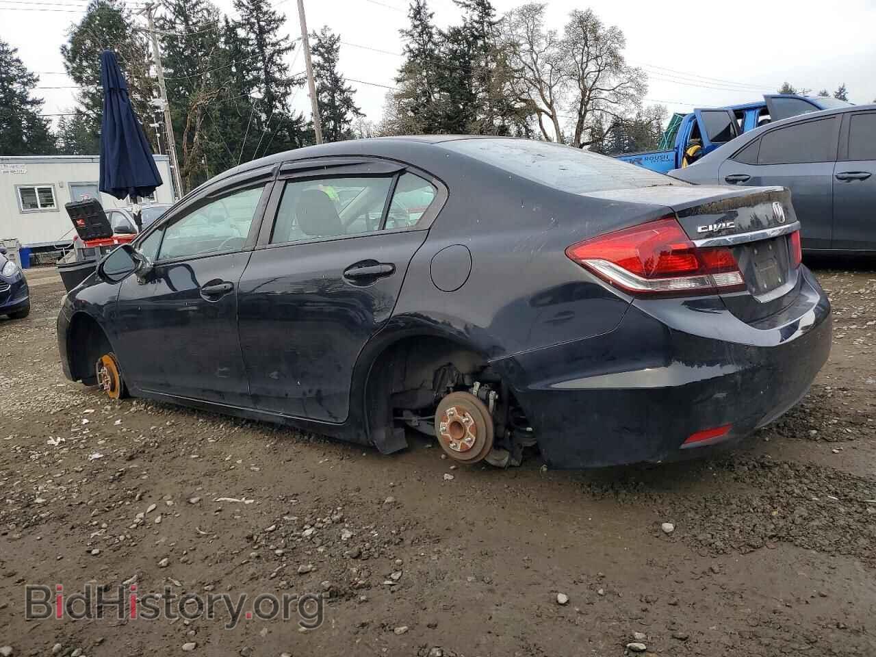 2015 HONDA CIVIC - VIN: 19XFB2F59FE117689 - Фото 2