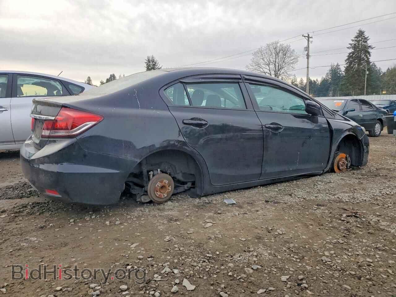 2015 HONDA CIVIC - VIN: 19XFB2F59FE117689 - Фото 3