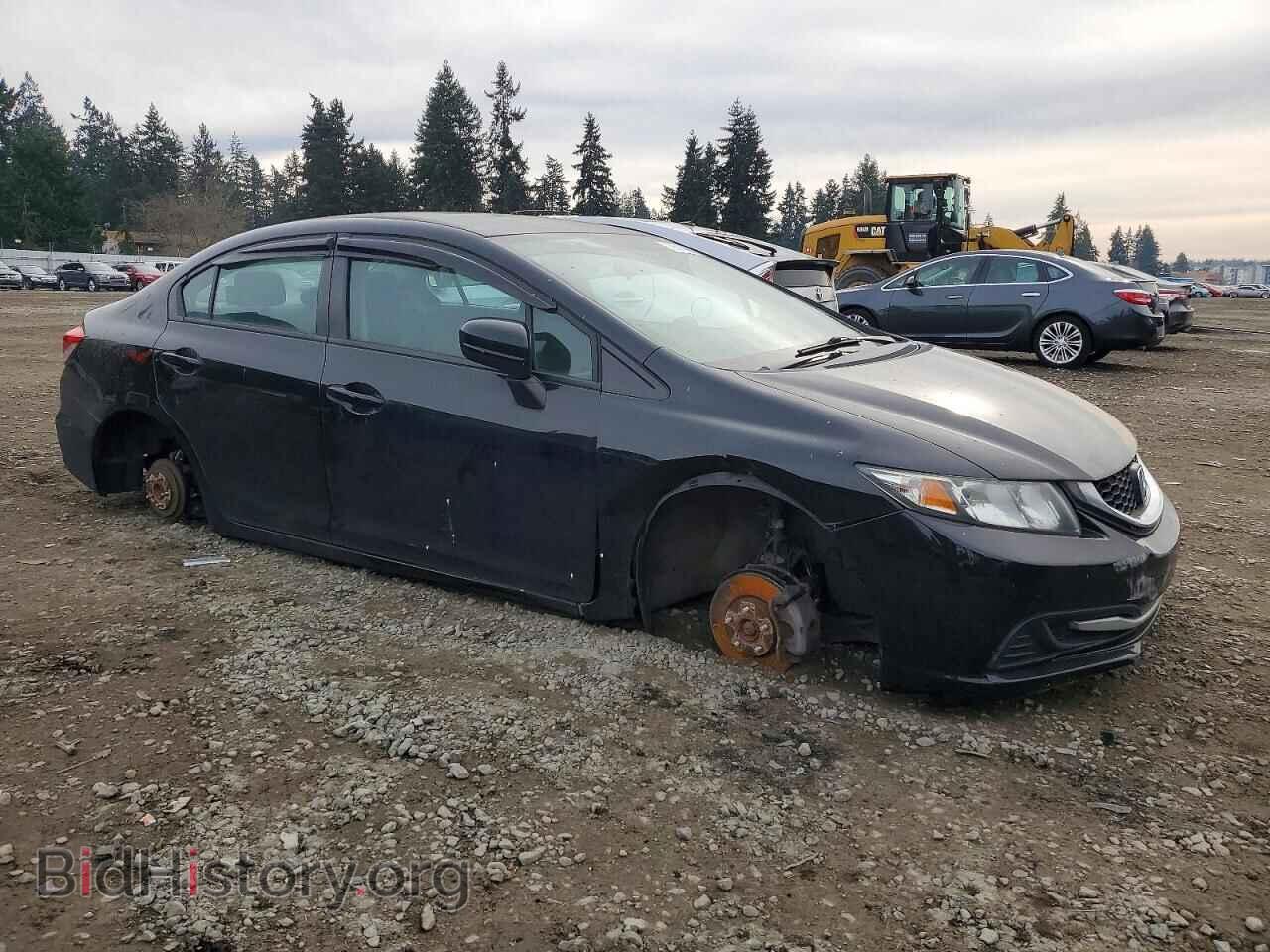 2015 HONDA CIVIC - VIN: 19XFB2F59FE117689 - Фото 4