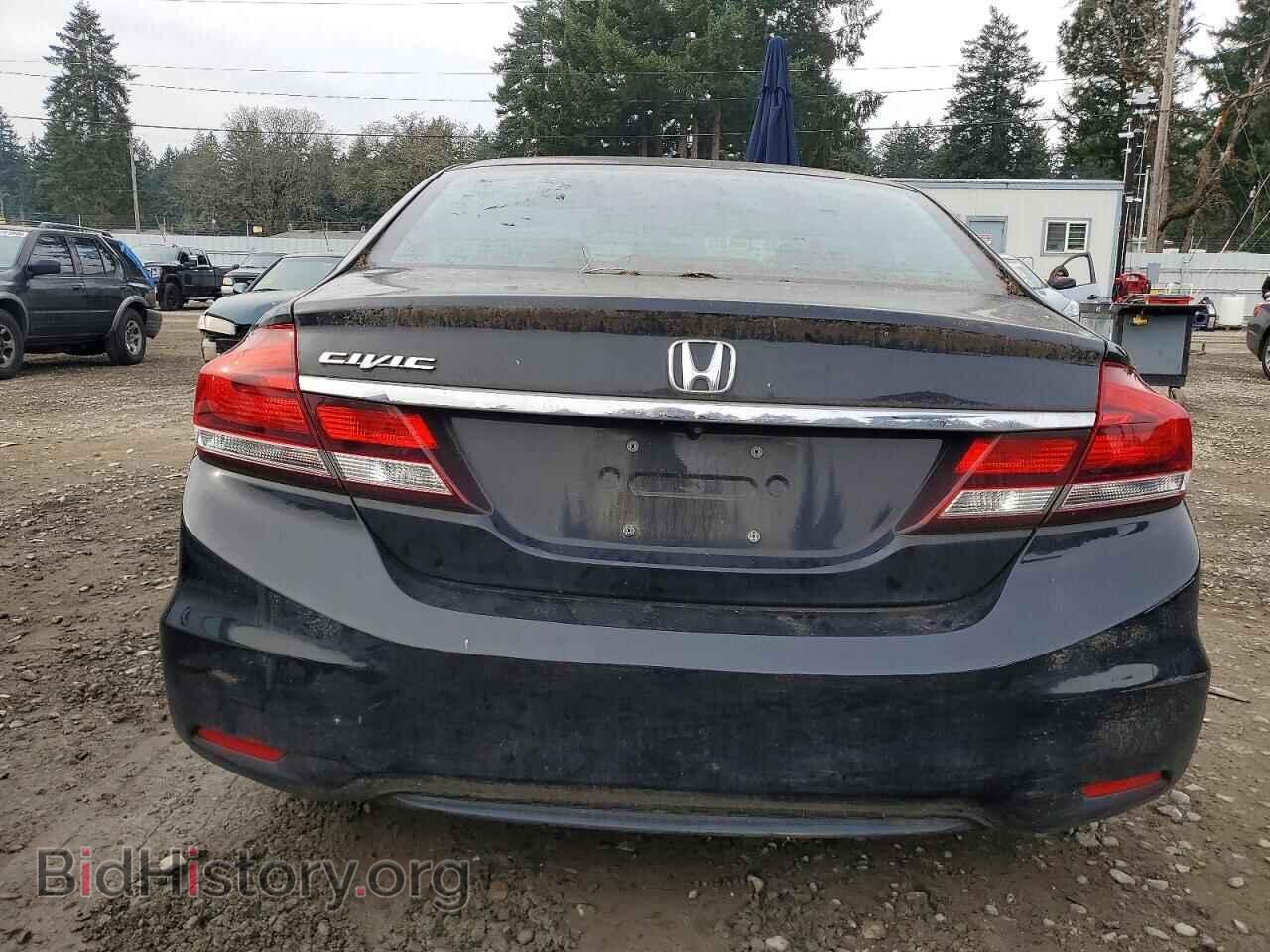 2015 HONDA CIVIC - VIN: 19XFB2F59FE117689 - Фото 6