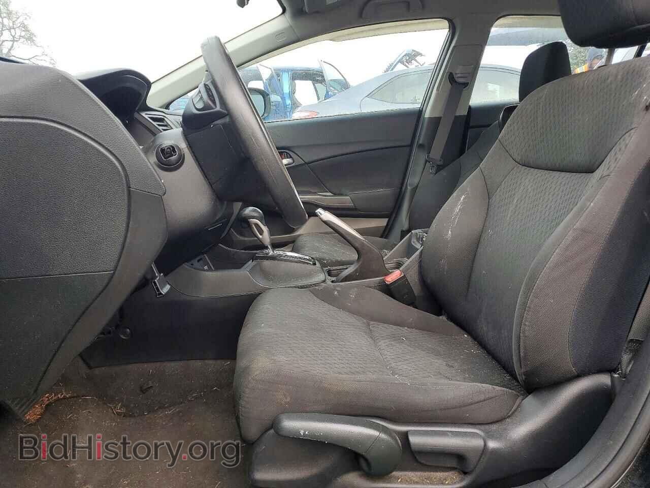 2015 HONDA CIVIC - VIN: 19XFB2F59FE117689 - Фото 7