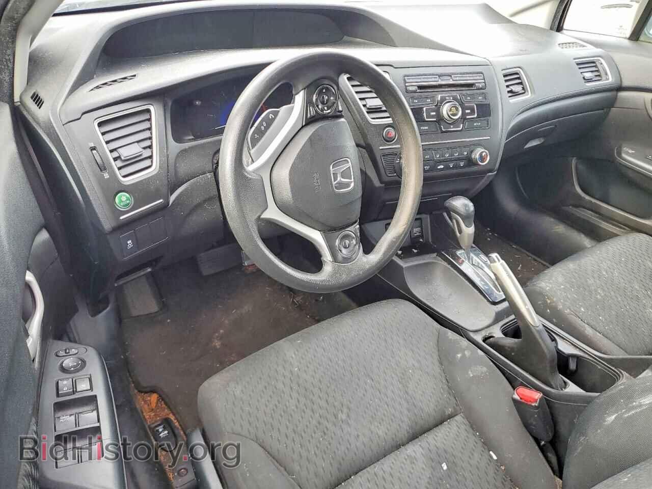 2015 HONDA CIVIC - VIN: 19XFB2F59FE117689 - Фото 8