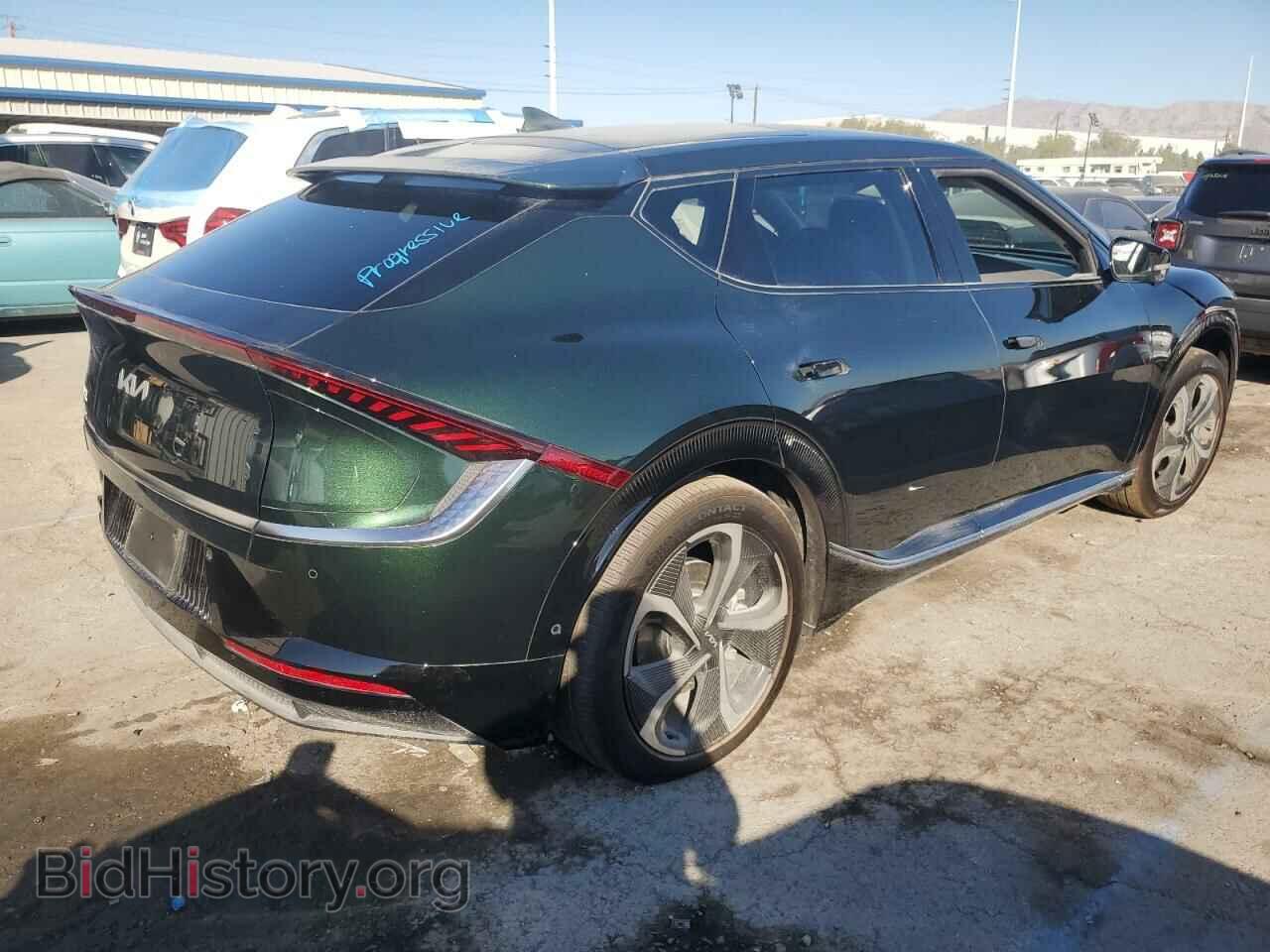 2023 KIA EV6 LIGHT - VIN: KNDC3DLC2P5152571 - Фото 3