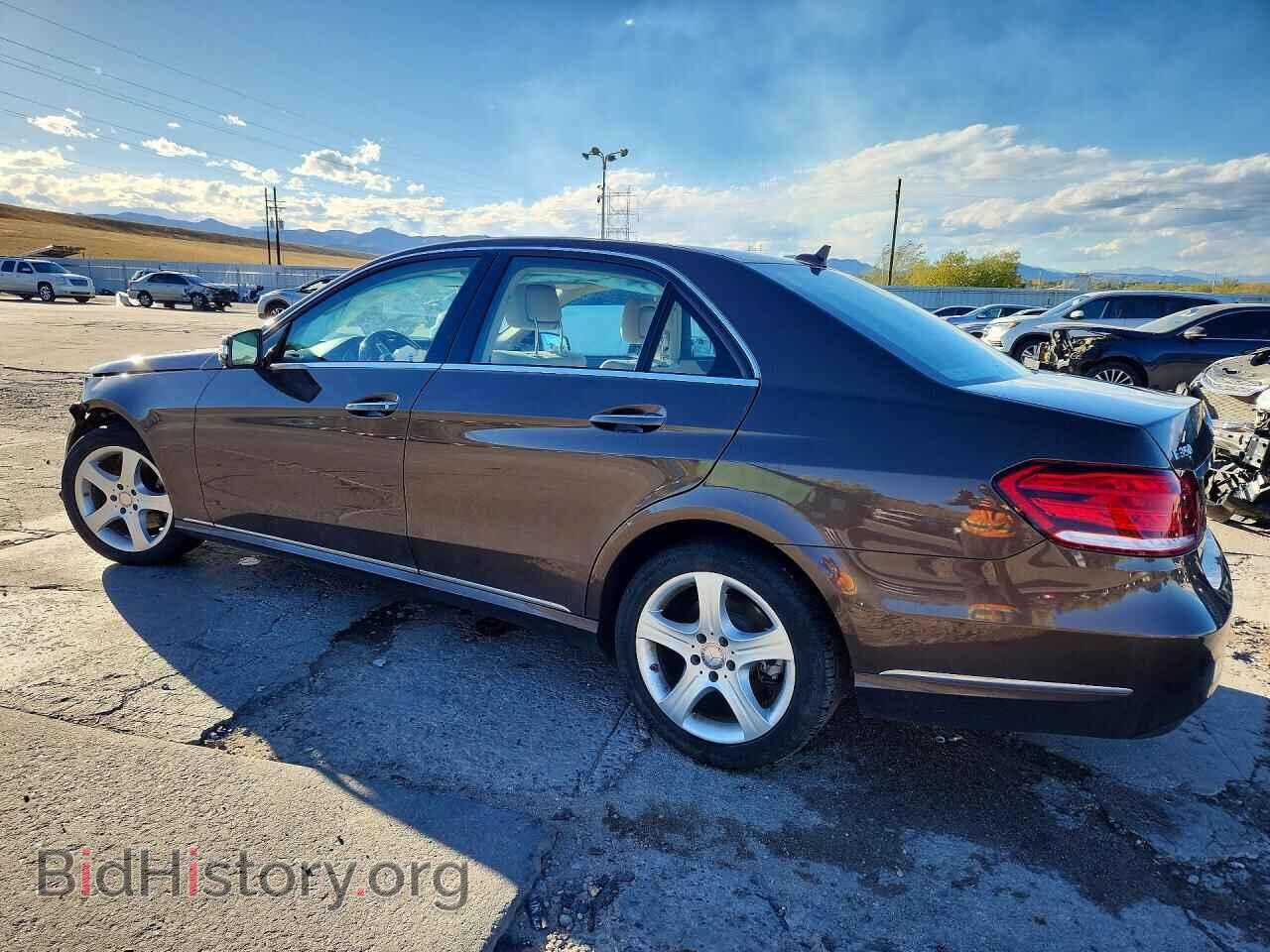 2016 MERCEDES-BENZ E-CLASS - VIN: WDDHF8JB2GB255009 - Фото 2