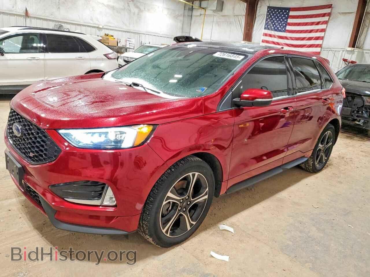Фотография 2FMPK4AP0KBB38419 - FORD EDGE 2019