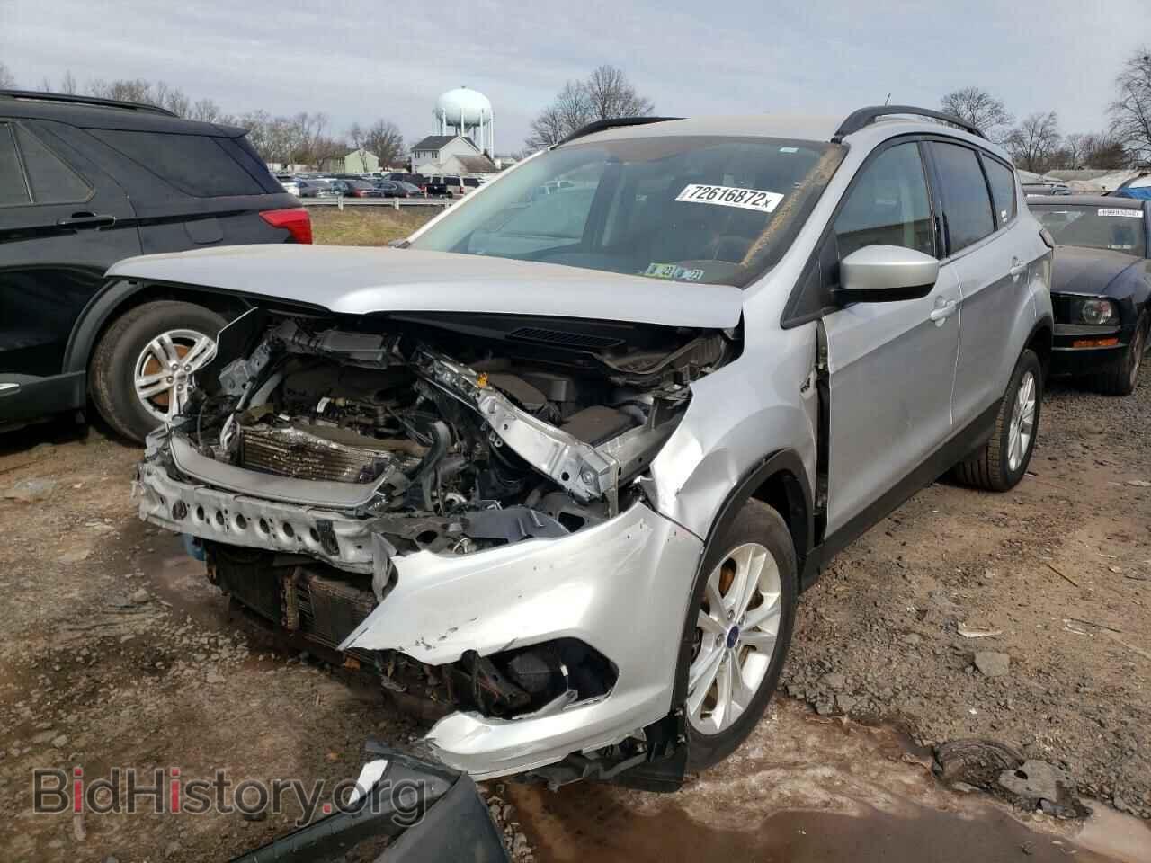 Photo 1FMCU9GD1HUC36896 - FORD ESCAPE 2017