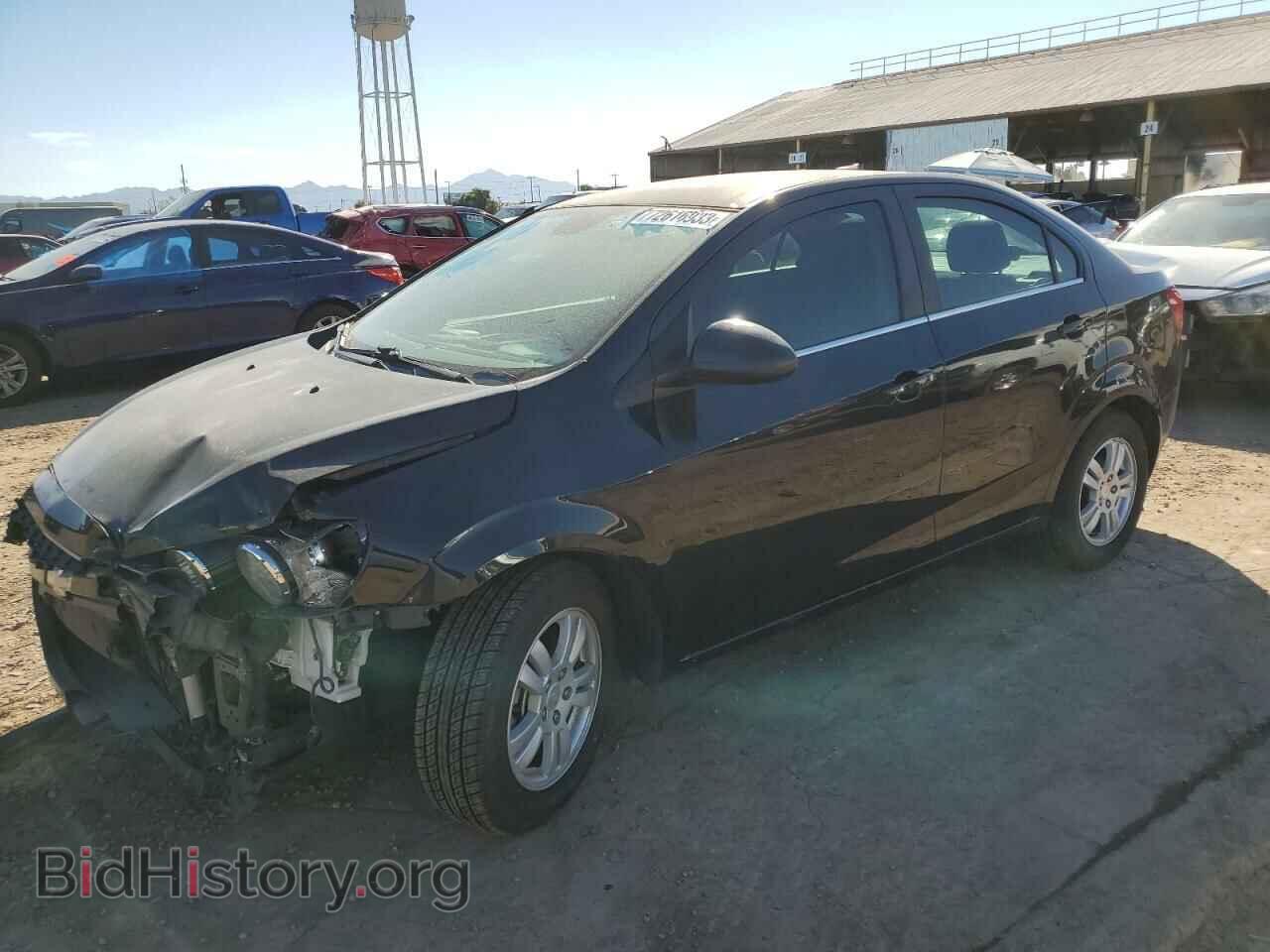 Фотография 1G1JC5SH8D4225527 - CHEVROLET SONIC 2013