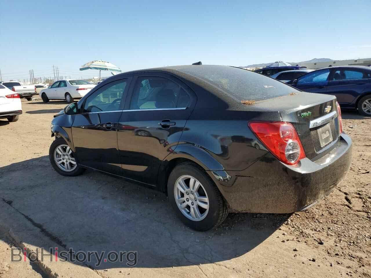 2013 CHEVROLET SONIC - VIN: 1G1JC5SH8D4225527 - Фото 2