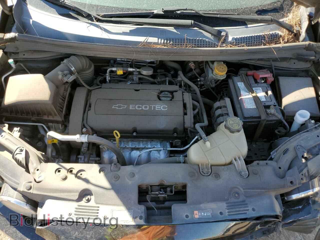 2013 CHEVROLET SONIC - VIN: 1G1JC5SH8D4225527 - Фото 11