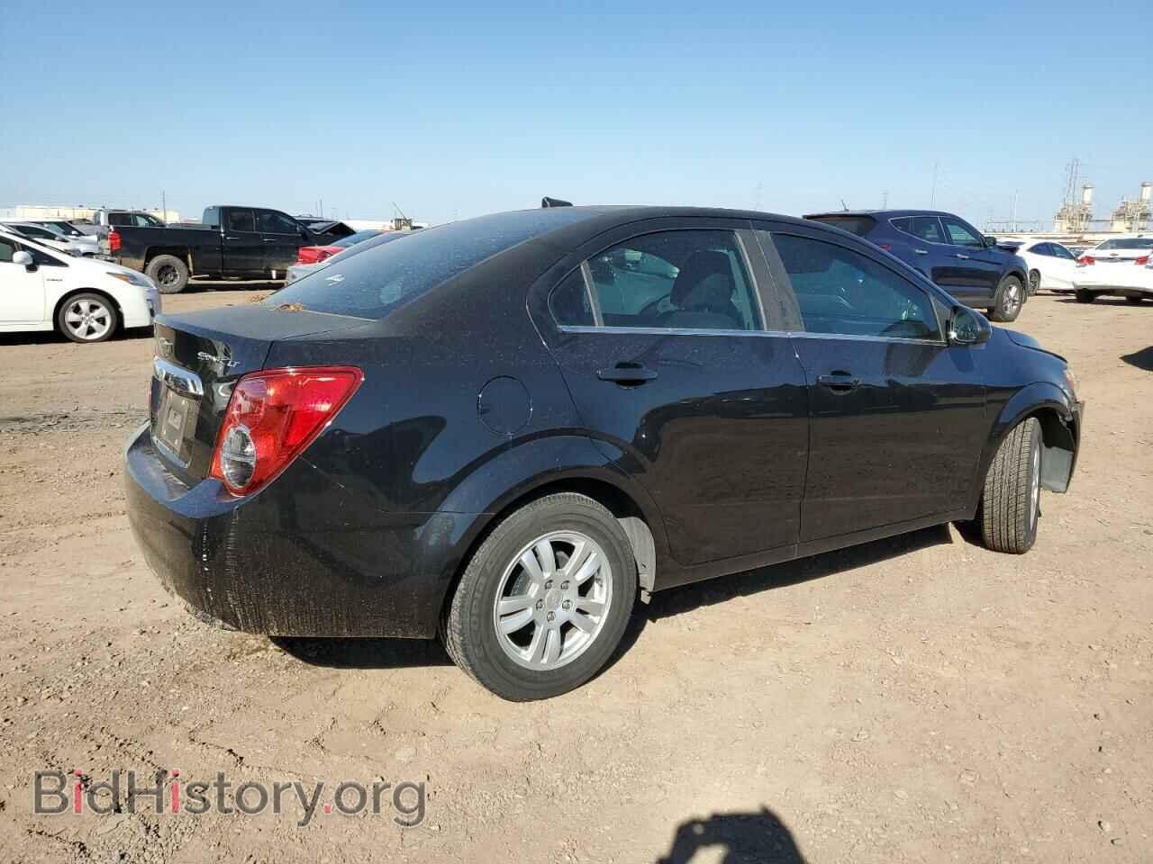 2013 CHEVROLET SONIC - VIN: 1G1JC5SH8D4225527 - Фото 3