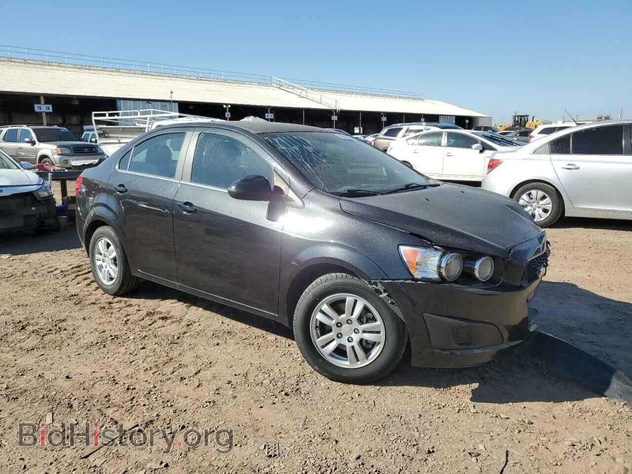 2013 CHEVROLET SONIC - VIN: 1G1JC5SH8D4225527 - Фото 4