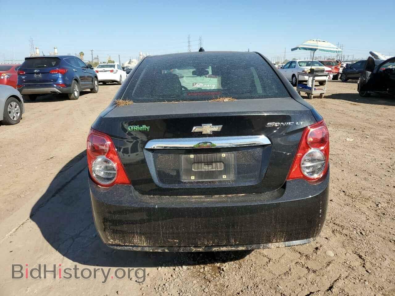 2013 CHEVROLET SONIC - VIN: 1G1JC5SH8D4225527 - Фото 6