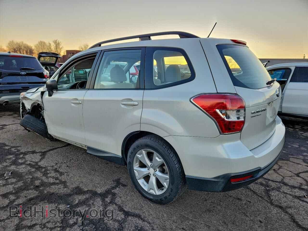 2015 SUBARU FORESTER - VIN: JF2SJABC0FH510086 - Фото 2