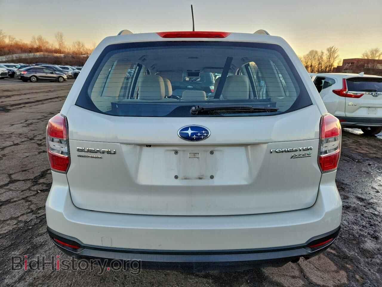 2015 SUBARU FORESTER - VIN: JF2SJABC0FH510086 - Фото 6