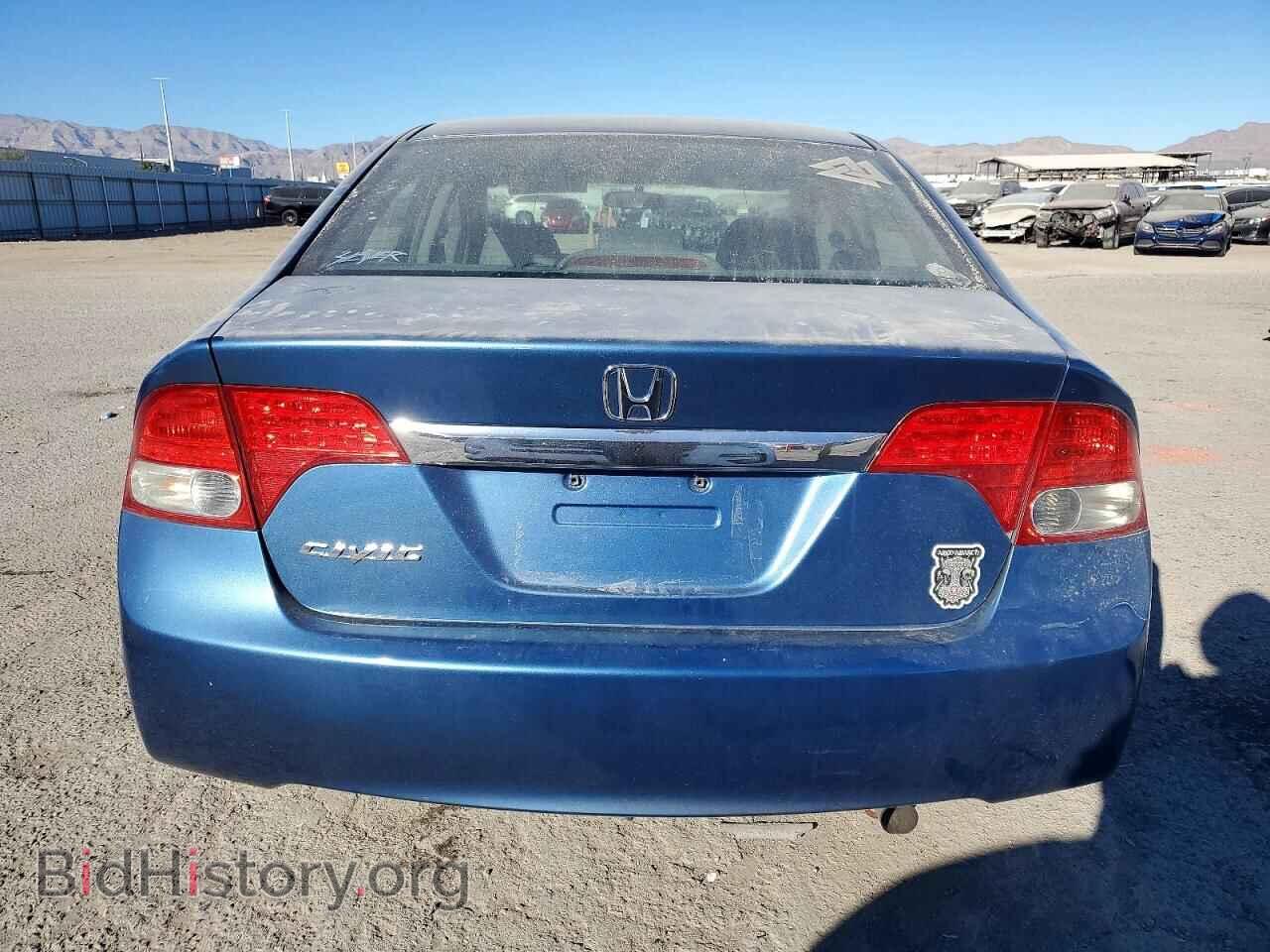 2009 HONDA CIVIC - VIN: 2HGFA169X9H356436 - Фото 6