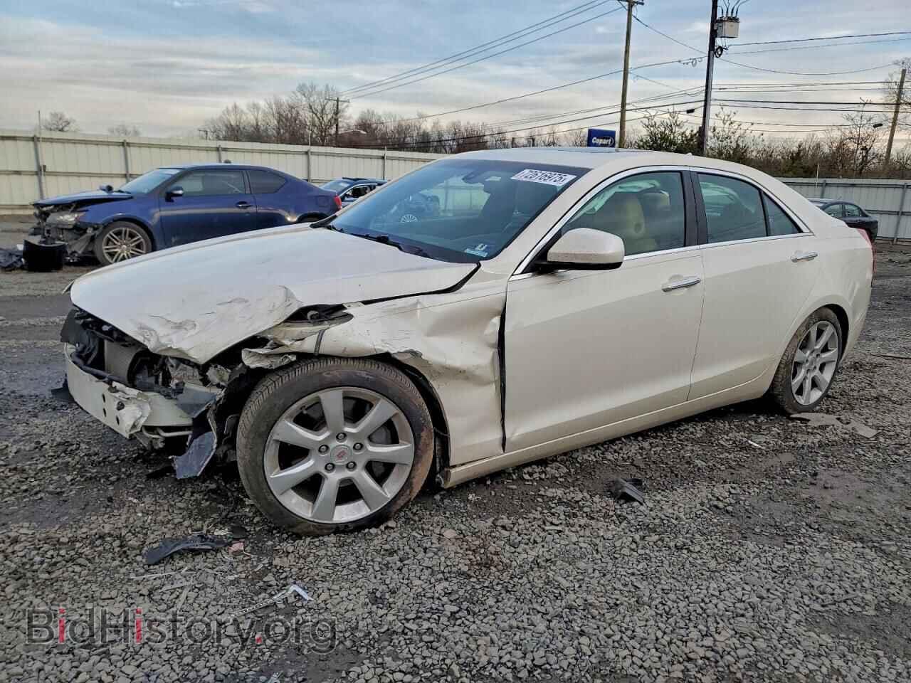 Photo 1G6AA5RX4E0104886 - CADILLAC ATS 2014