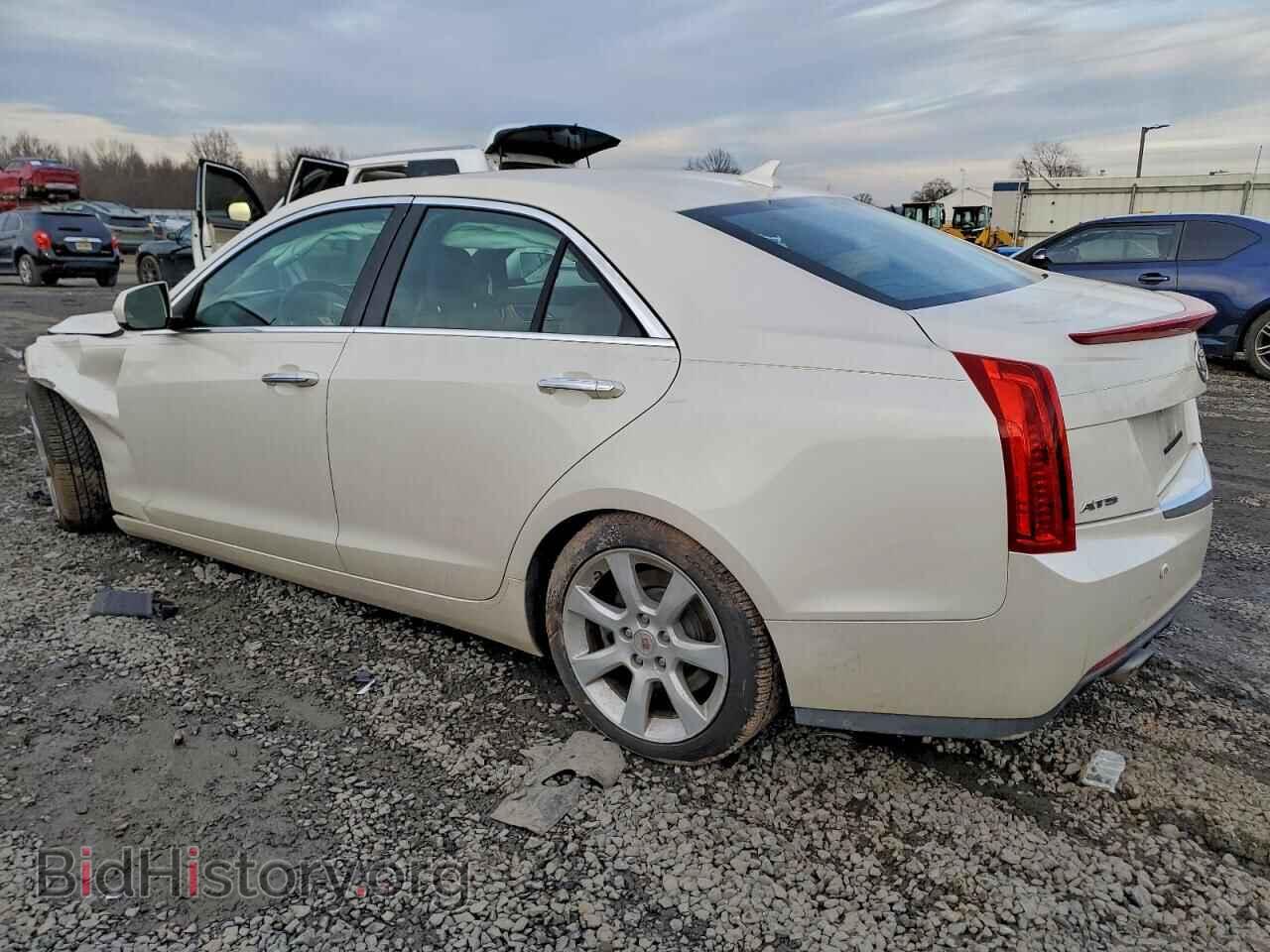 2014 CADILLAC ATS - VIN: 1G6AA5RX4E0104886 - Photo 2