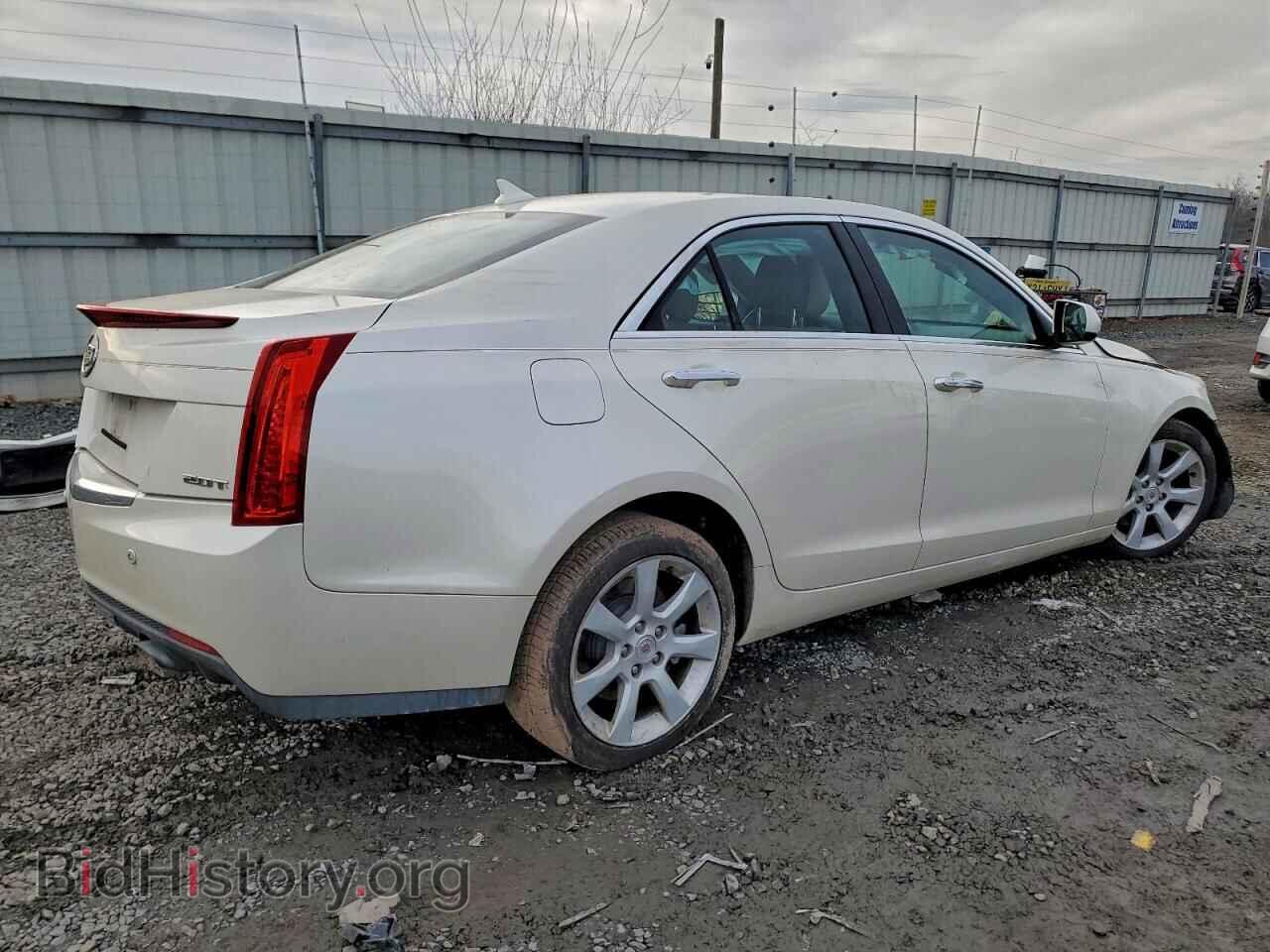 2014 CADILLAC ATS - VIN: 1G6AA5RX4E0104886 - Photo 3