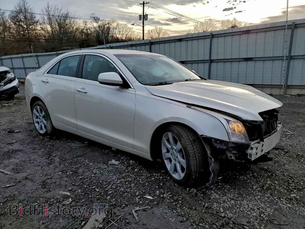 2014 CADILLAC ATS - VIN: 1G6AA5RX4E0104886 - Photo 4