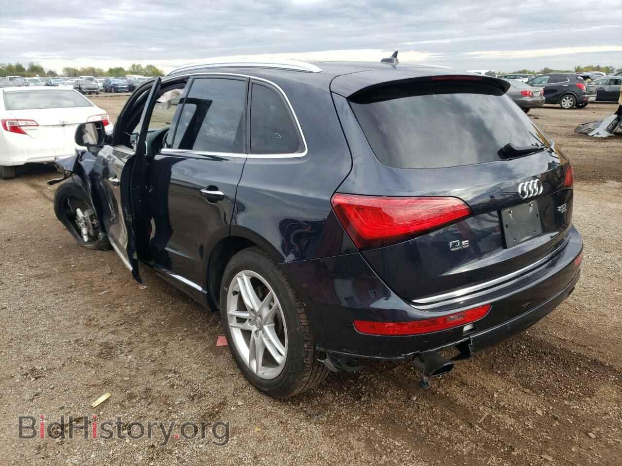 2015 AUDI Q5 - VIN: WA1LFAFP0FA055213 - Фото 2