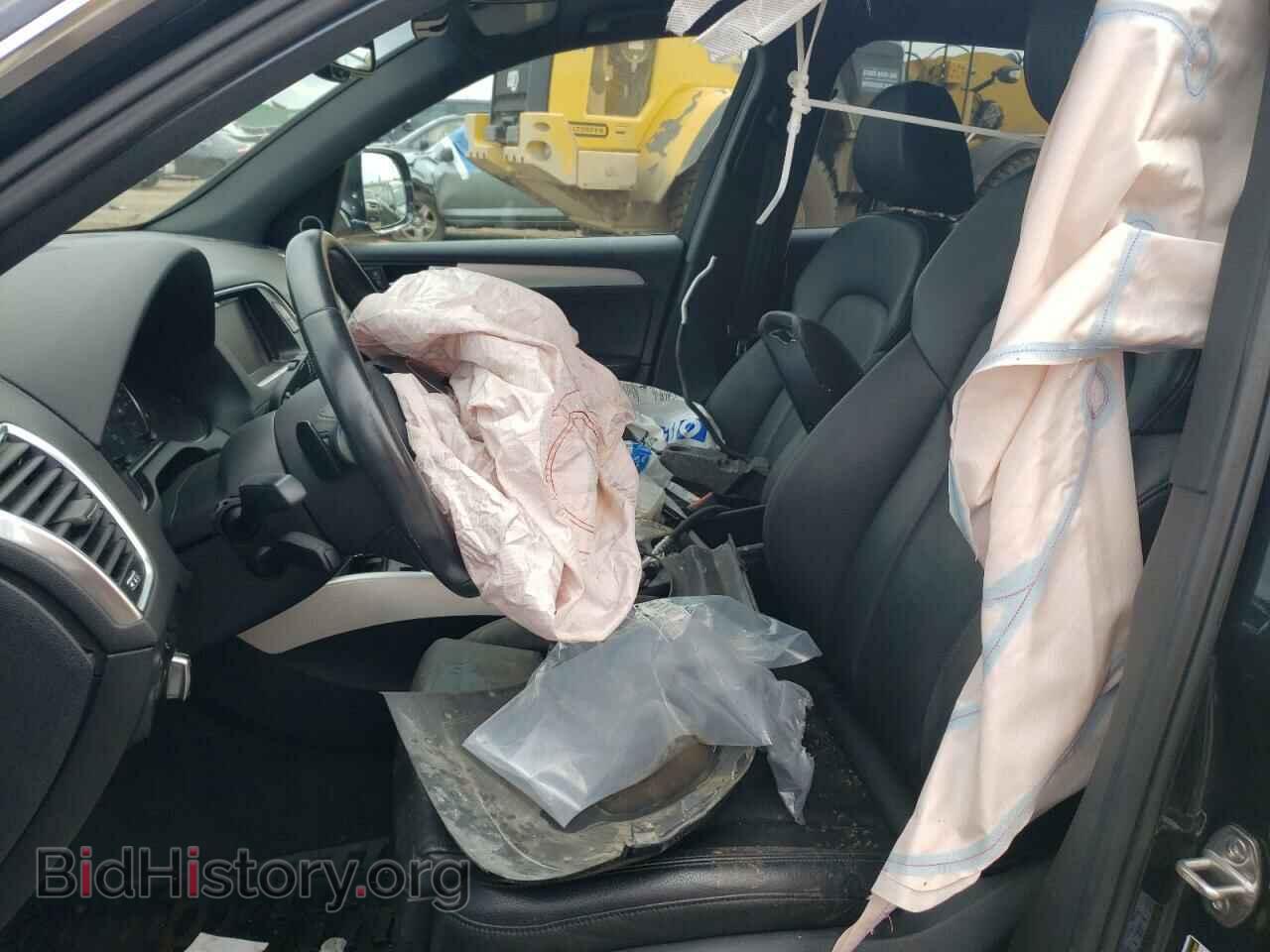 2015 AUDI Q5 - VIN: WA1LFAFP0FA055213 - Фото 7