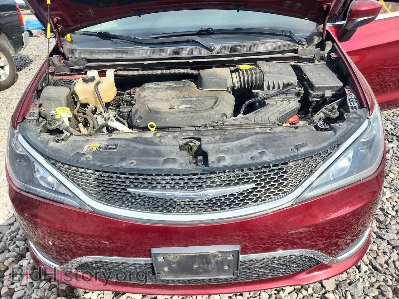2017 CHRYSLER PACIFICA - VIN: 2C4RC1BG7HR782152 - Фото 11