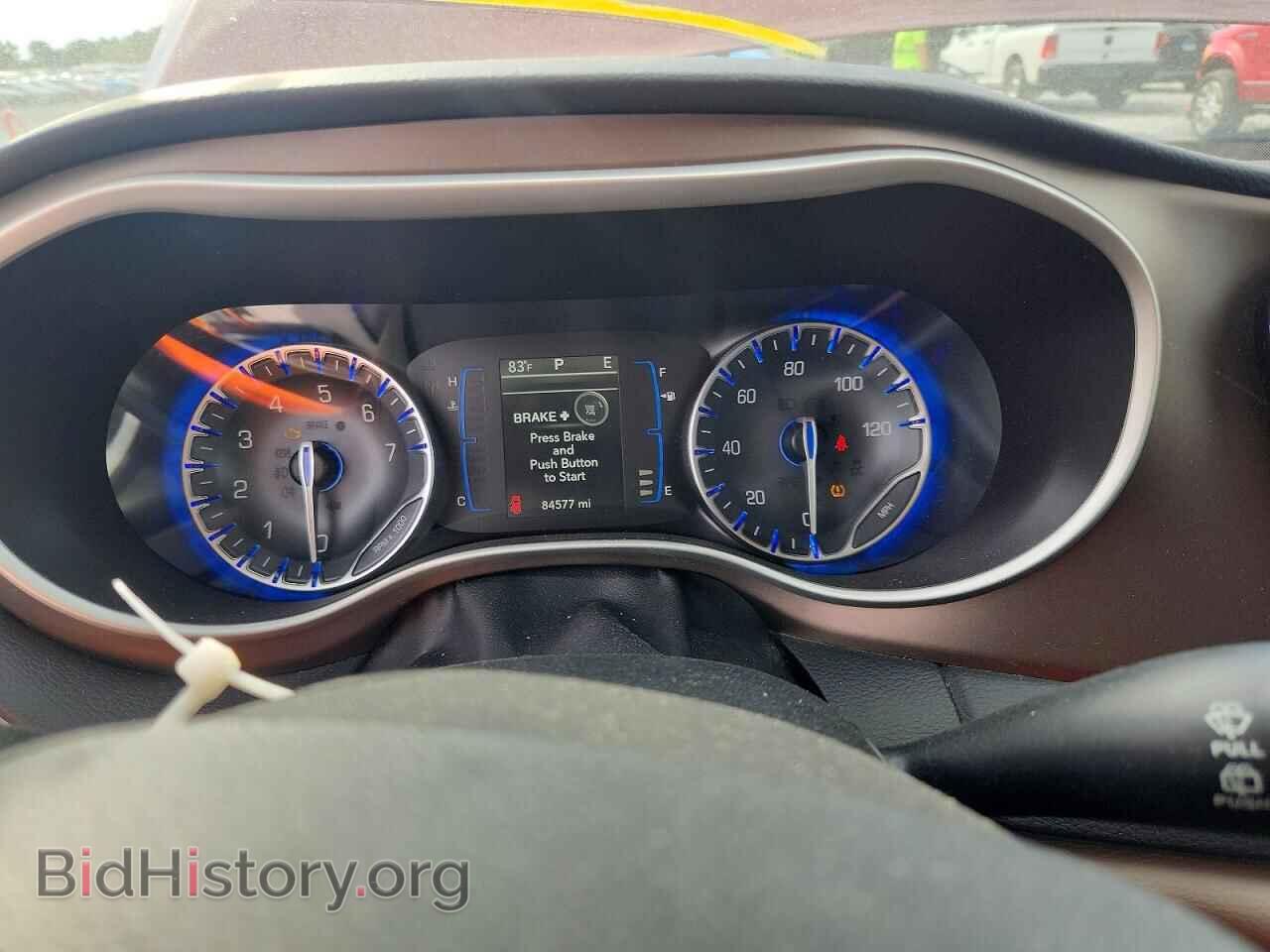 2017 CHRYSLER PACIFICA - VIN: 2C4RC1BG7HR782152 - Фото 9