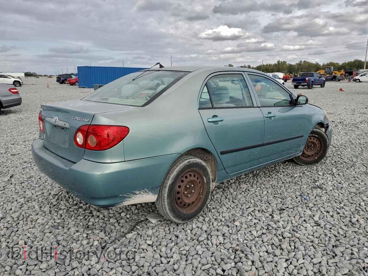 2007 TOYOTA COROLLA - VIN: 2T1BR32E67C760068 - Фото 3
