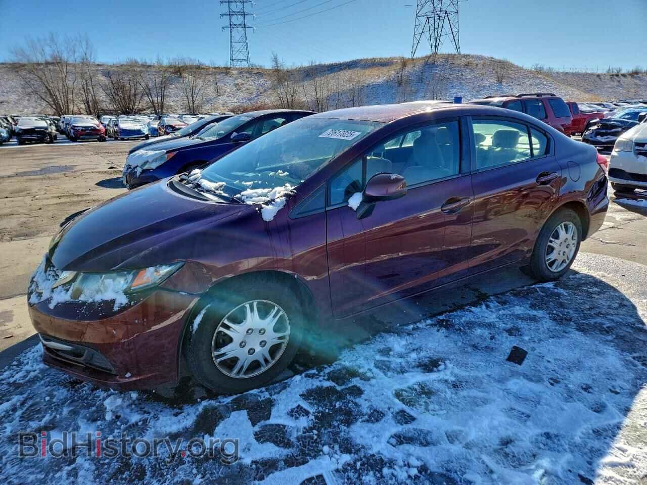 Фотография 19XFB2F56DE008006 - HONDA CIVIC 2013