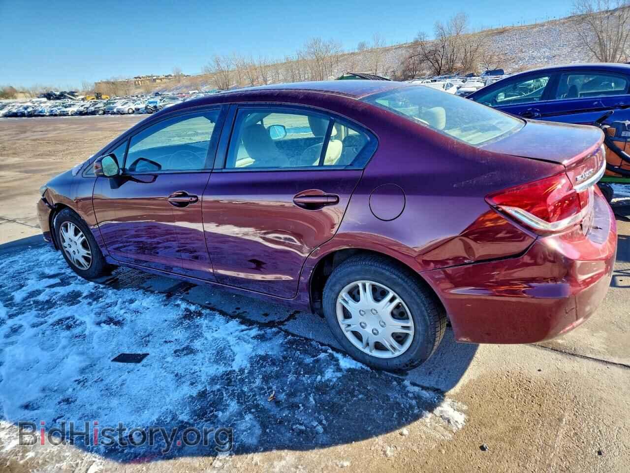 2013 HONDA CIVIC - VIN: 19XFB2F56DE008006 - Фото 2