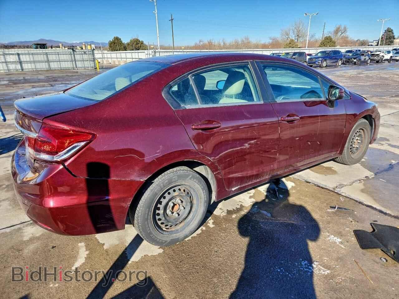 2013 HONDA CIVIC - VIN: 19XFB2F56DE008006 - Фото 3
