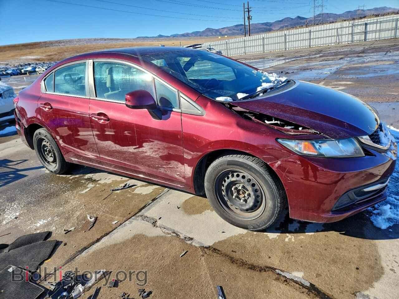 2013 HONDA CIVIC - VIN: 19XFB2F56DE008006 - Фото 4