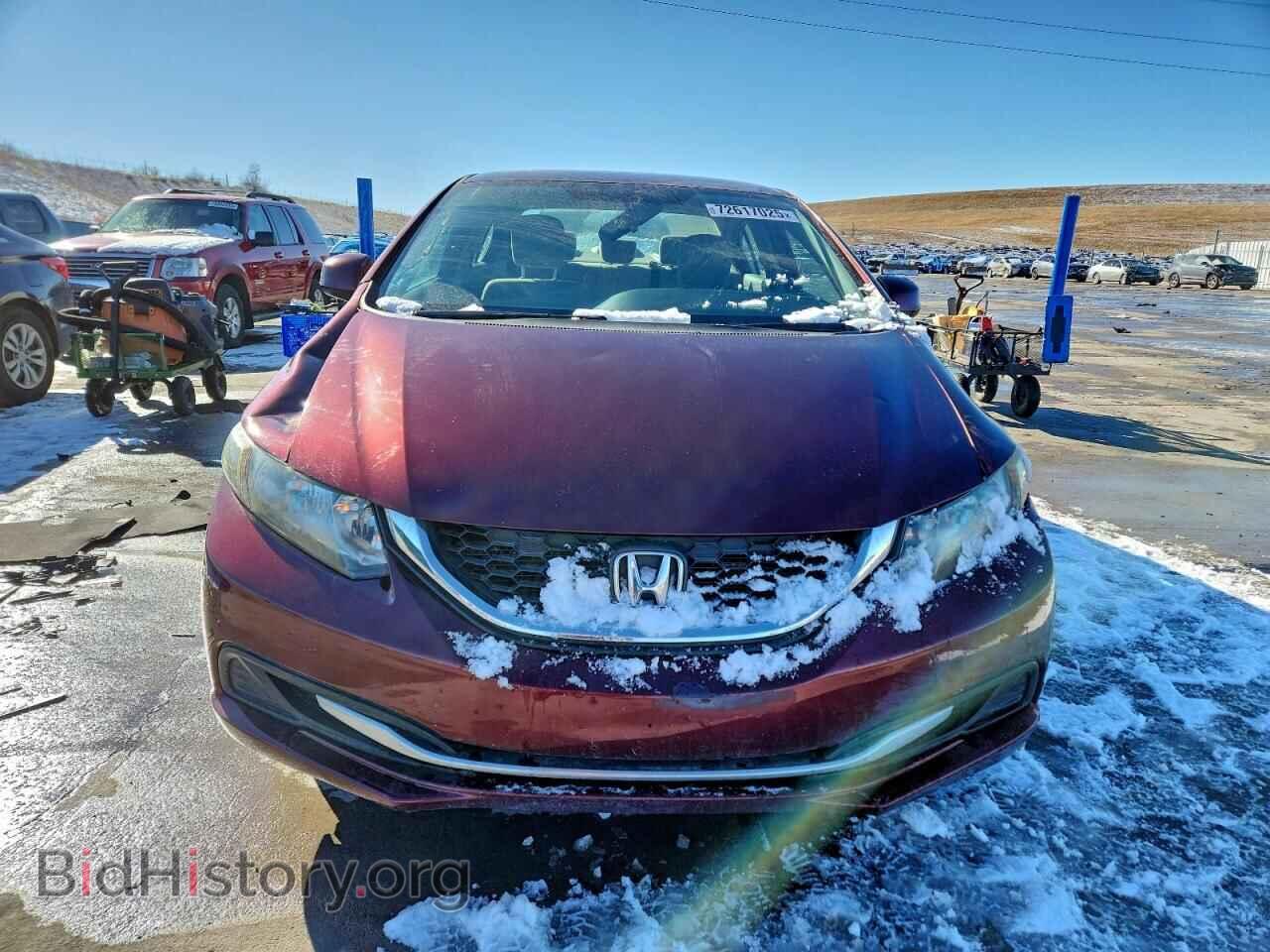 2013 HONDA CIVIC - VIN: 19XFB2F56DE008006 - Фото 5