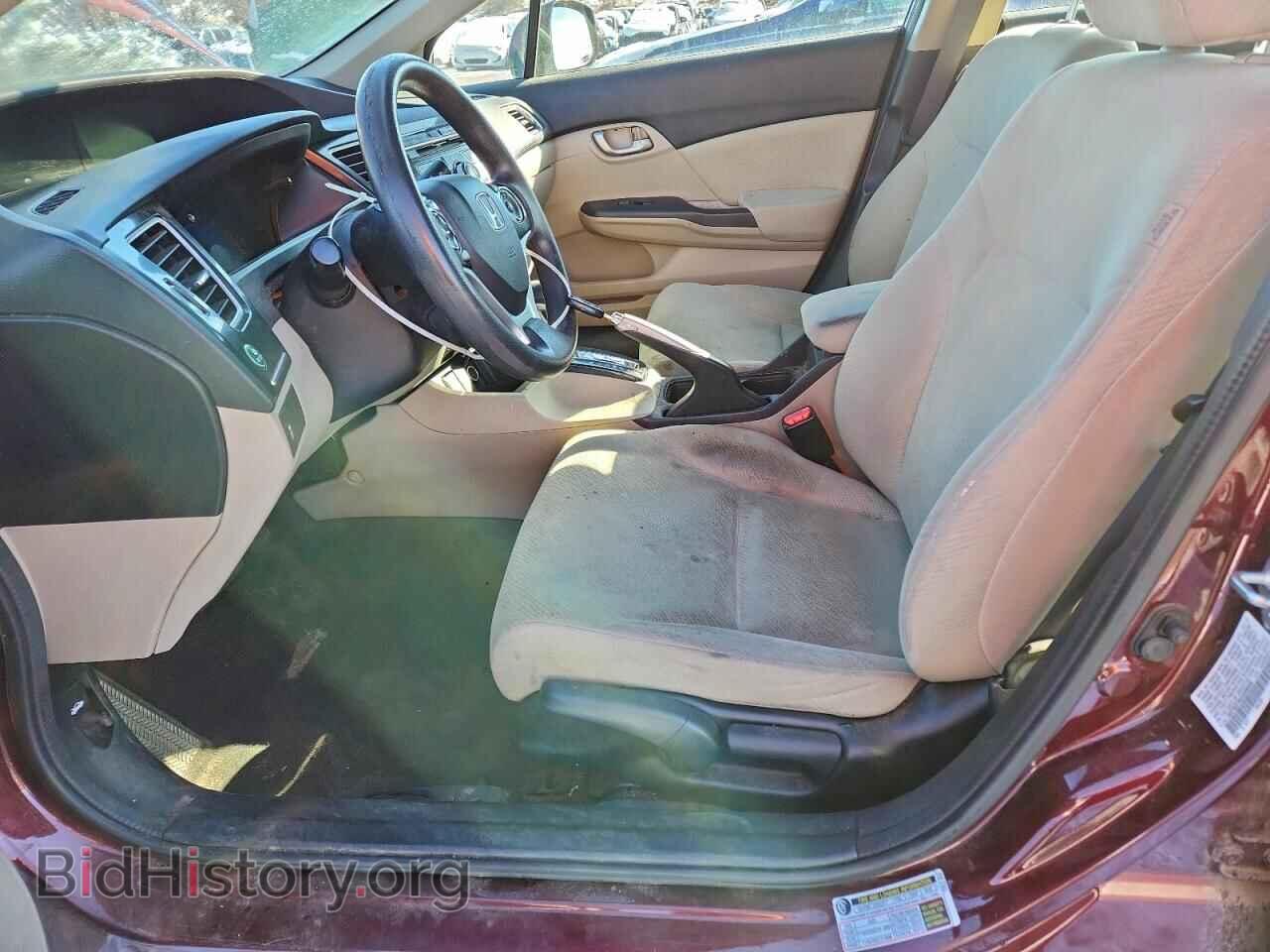 2013 HONDA CIVIC - VIN: 19XFB2F56DE008006 - Фото 7