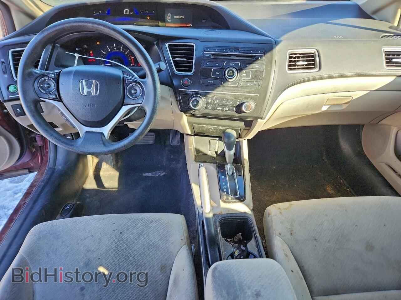 2013 HONDA CIVIC - VIN: 19XFB2F56DE008006 - Фото 8