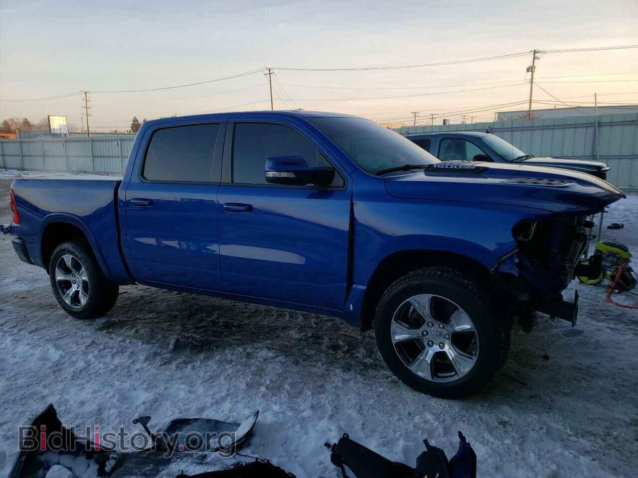 2019 RAM 1500 - VIN: 1C6SRFJT4KN808682 - Фото 4