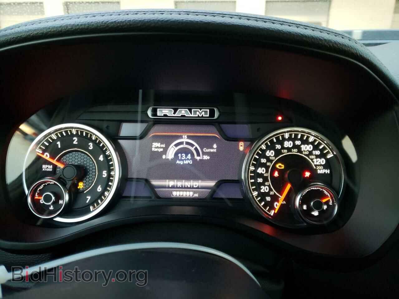 2019 RAM 1500 - VIN: 1C6SRFJT4KN808682 - Фото 9