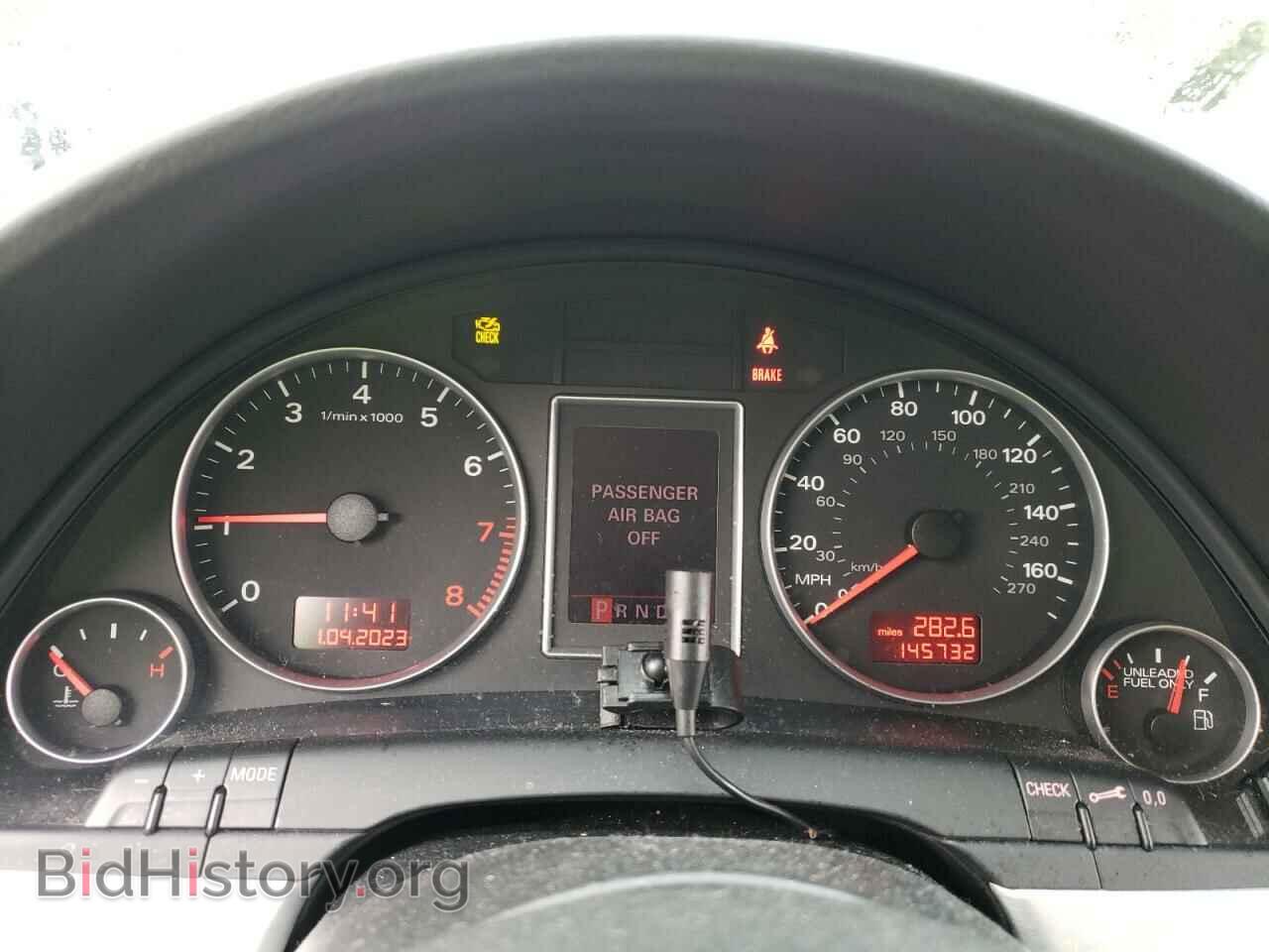 2007 AUDI A4 - VIN: WAUSF78E07A038295 - Фото 9