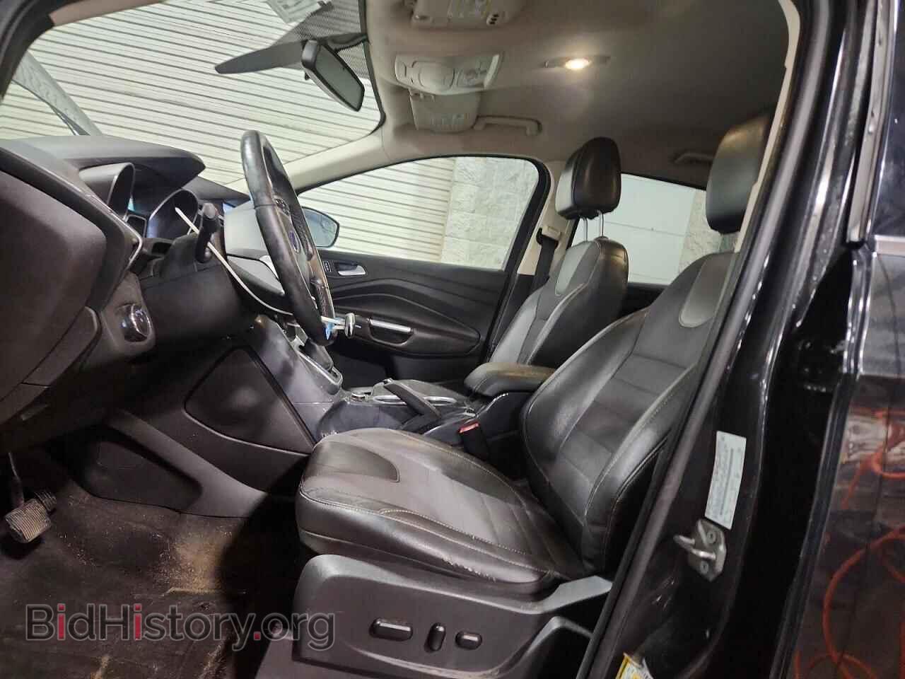 2013 FORD ESCAPE - VIN: 1FMCU9J93DUD77077 - Фото 7