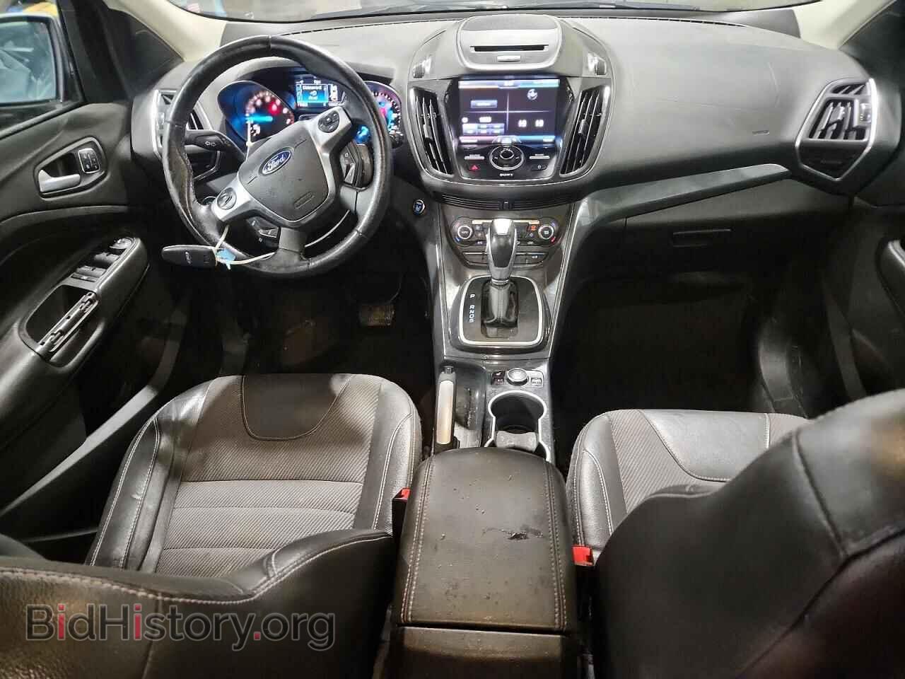 2013 FORD ESCAPE - VIN: 1FMCU9J93DUD77077 - Фото 8
