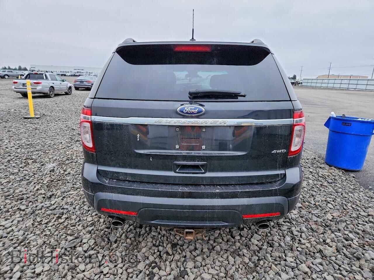 2015 FORD EXPLORER - VIN: 1FM5K8B85FGA87648 - Фото 6