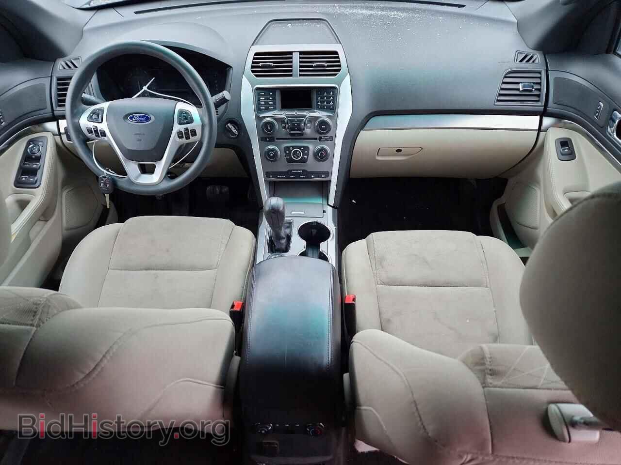 2015 FORD EXPLORER - VIN: 1FM5K8B85FGA87648 - Фото 8