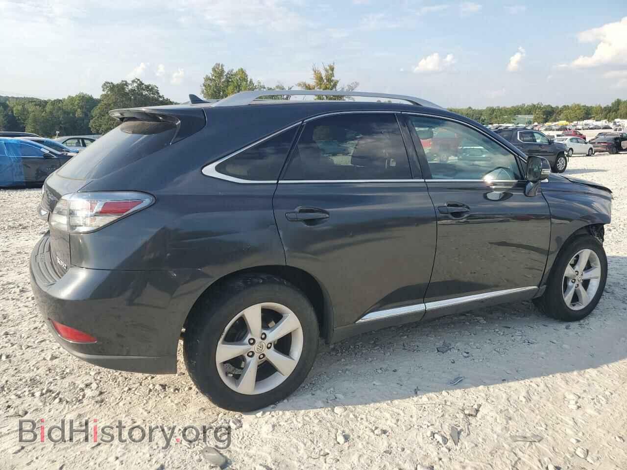 2010 LEXUS RX350 - VIN: 2T2BK1BA0AC016118 - Фото 3