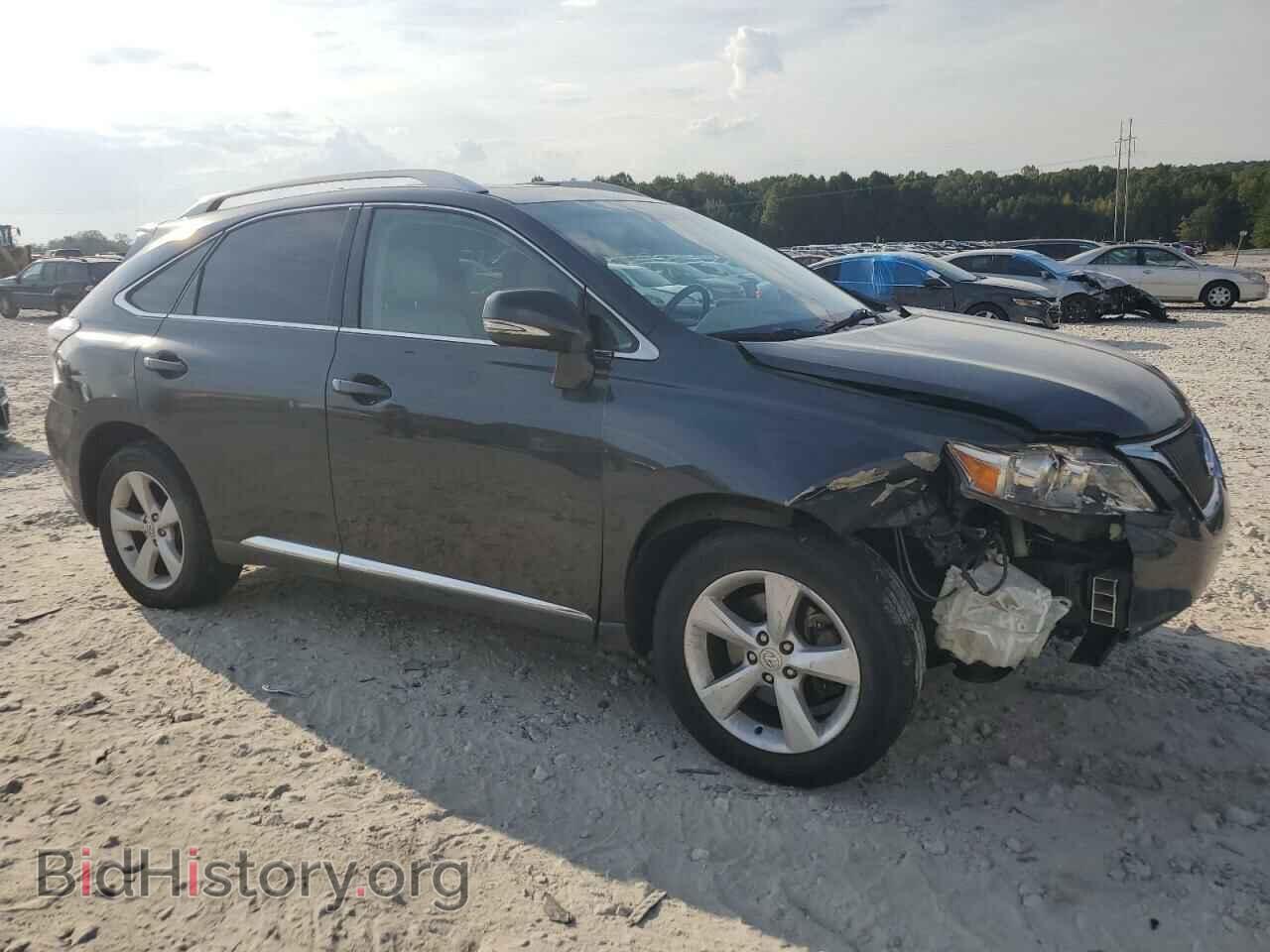 2010 LEXUS RX350 - VIN: 2T2BK1BA0AC016118 - Фото 4